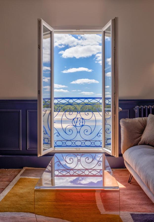 Casa Mila & Spa - Maison D'Hotes Raffinee Vue Loire, Spa & Piscine Saint-Mathurin  Kültér fotó
