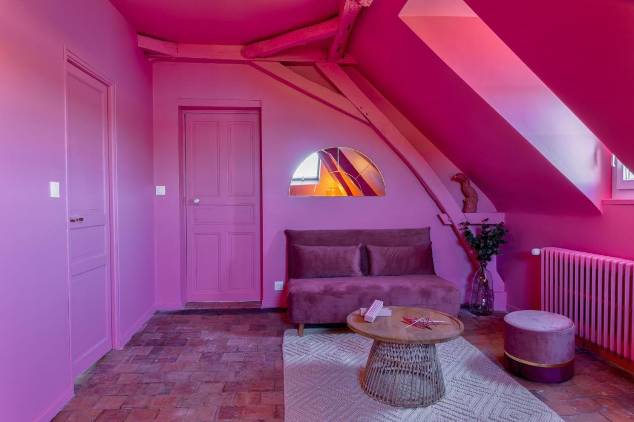 Casa Mila & Spa - Maison D'Hotes Raffinee Vue Loire, Spa & Piscine Saint-Mathurin  Kültér fotó