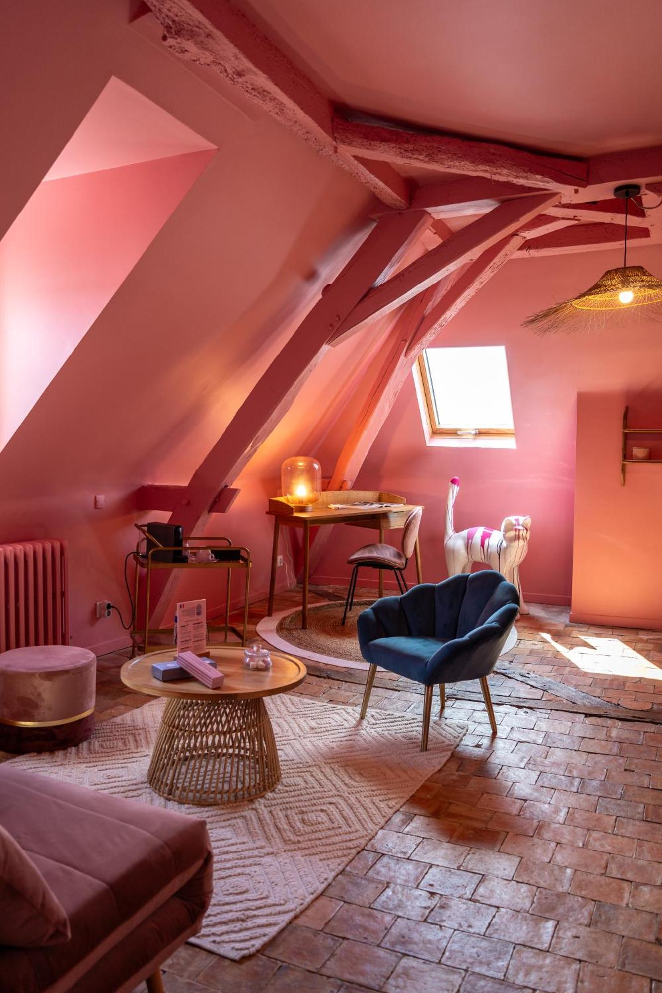 Casa Mila & Spa - Maison D'Hotes Raffinee Vue Loire, Spa & Piscine Saint-Mathurin  Szoba fotó