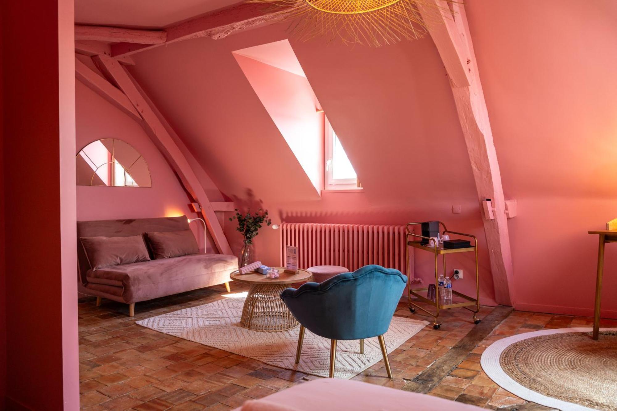 Casa Mila & Spa - Maison D'Hotes Raffinee Vue Loire, Spa & Piscine Saint-Mathurin  Kültér fotó