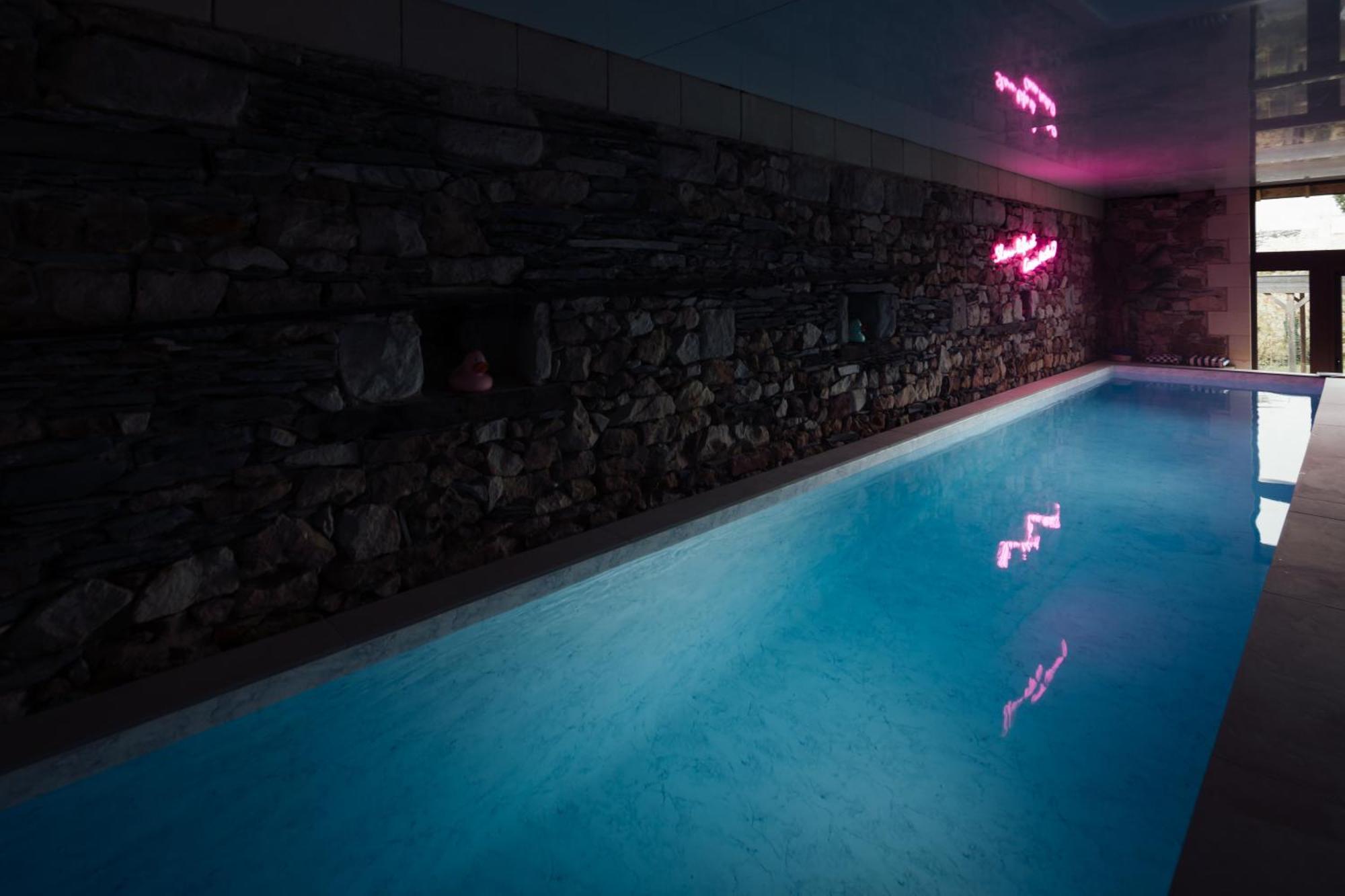 Casa Mila & Spa - Maison D'Hotes Raffinee Vue Loire, Spa & Piscine Saint-Mathurin  Kültér fotó