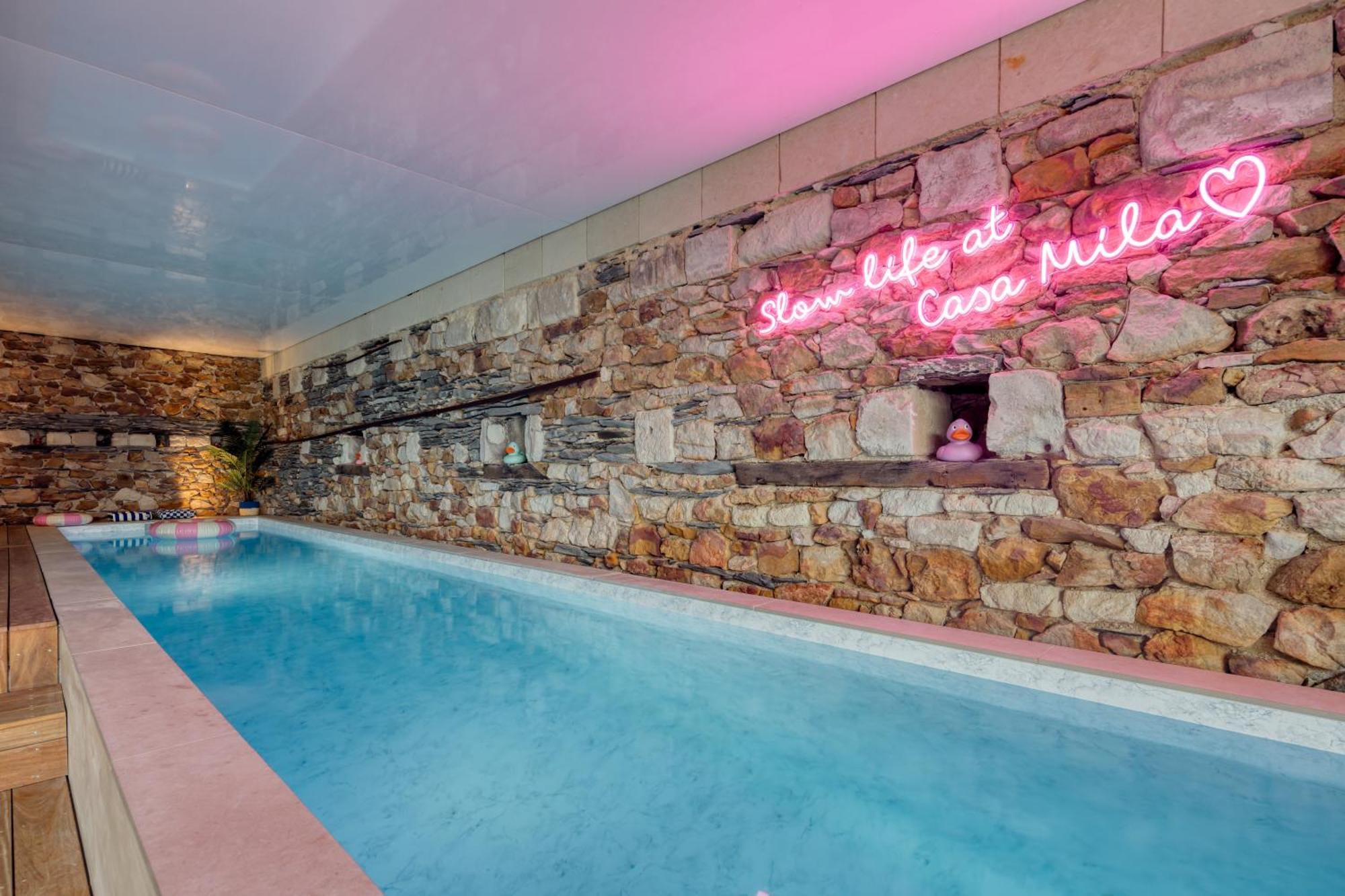 Casa Mila & Spa - Maison D'Hotes Raffinee Vue Loire, Spa & Piscine Saint-Mathurin  Kültér fotó